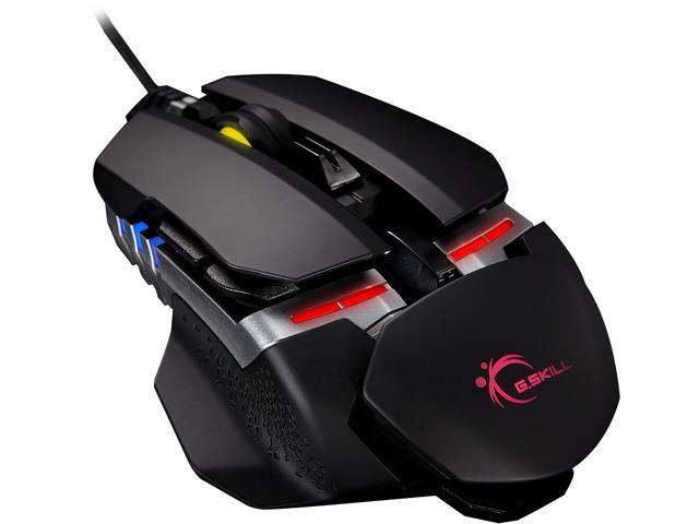 GSKILL RIPJAWS MX780 USB Wired RGB Laser Gaming Mouse