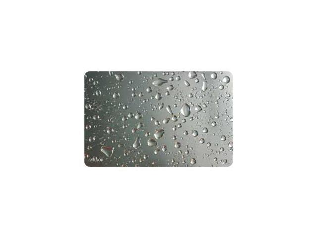 Allsop 29648 Widescreen Metallic Raindrop Mouse Pad