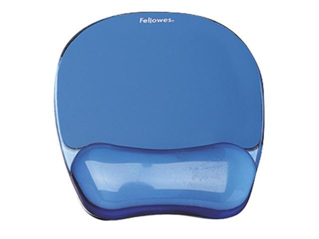 91441 - Fellowes Gel Wrist Rest & Mouse Pad - Purple