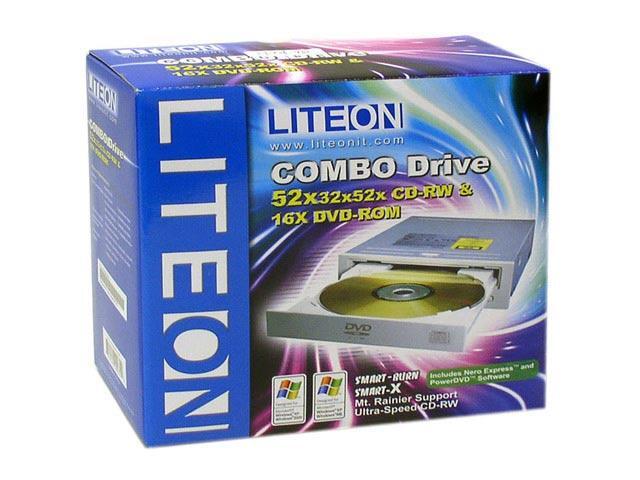 NeweggBusiness - LITE-ON Combo Drive 16X DVD-ROM 52X CD-R 32X CD