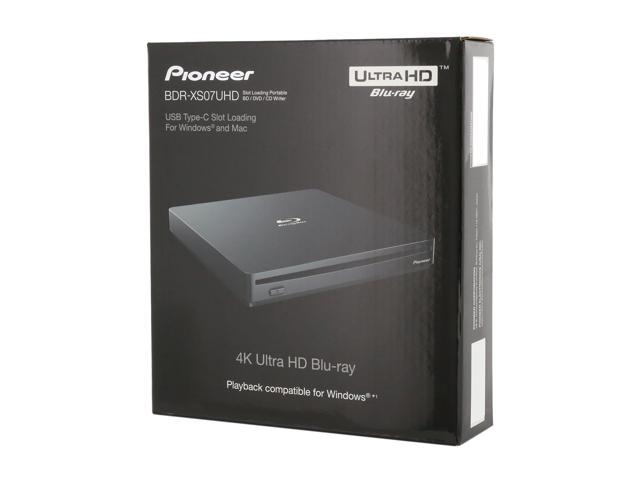 NeweggBusiness - Pioneer USB 3.1 Gen1 (3.0) BD/DVD/CD Burner Model