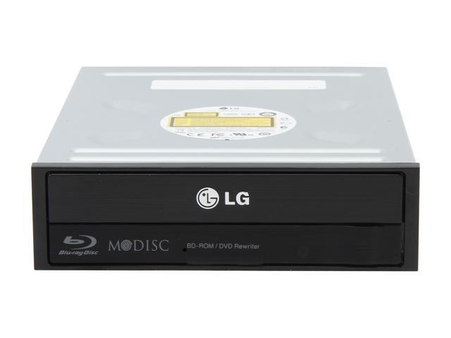 LG CH12NS40 Blu-Ray ROM 16x8x16xDVD+RW 12xDVD+7-DL 5xDVD-RAM 12xBD-ROM SATA Retail schwarz 