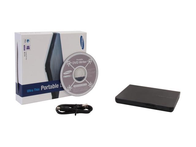 how to use samsung portable dvd writer se-218