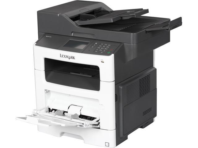 Где серийный номер мфу lexmark mx511de