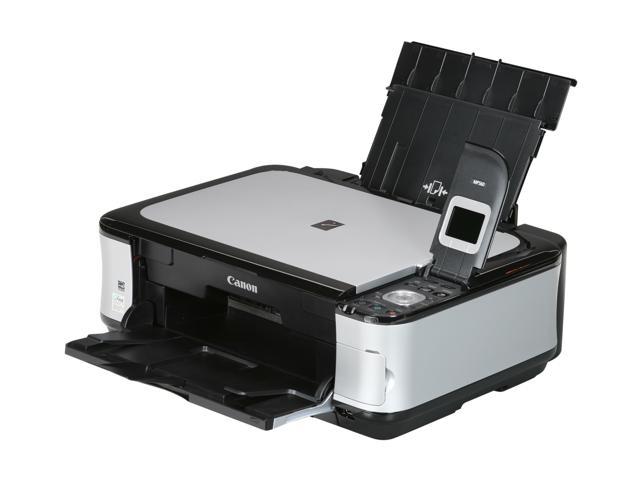 NeweggBusiness - Canon PIXMA MP560 3747B002 9.2 ipm Black Print Speed 9600 x 2400 dpi Color Print Quality USB / Wi-Fi InkJet MFC / Color Printer