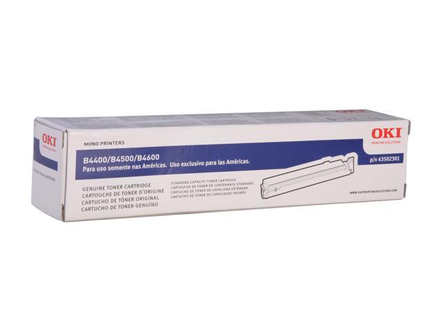 Oki Data 43502301 Toner Cartridge - Black - Newegg.com