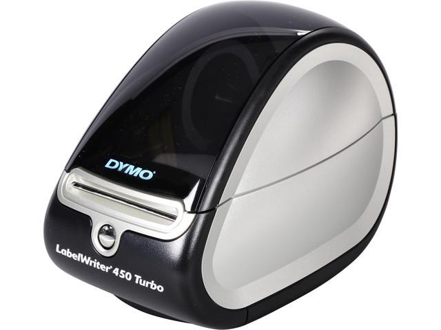 NeweggBusiness - DYMO LabelWriter 450 Turbo (1752265) Postage and Label  Printer for PC and Mac