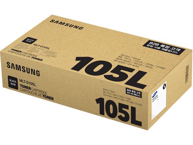 Samsung Mlt D105l High Yield Toner Cartridge Black 