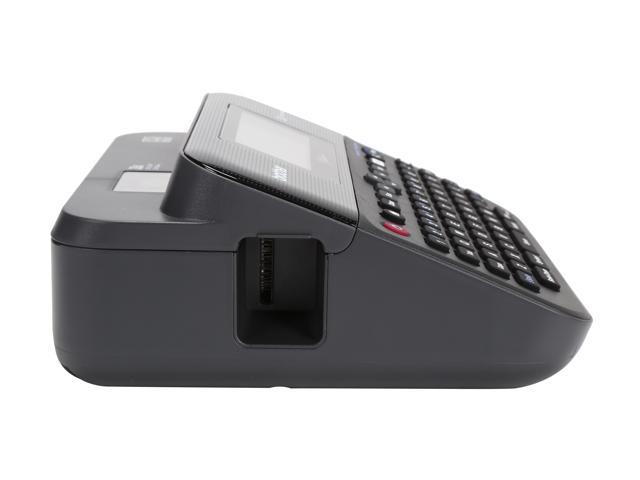NeweggBusiness Brother P-Touch PT-D600VP PC-Connectable Label Maker with  Color Display and Carry Case