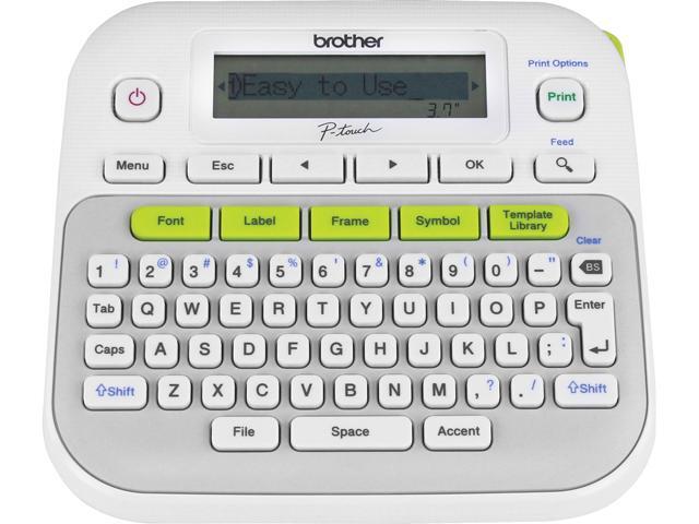 Brother(R) Ptouch Labelmaker, PTD210