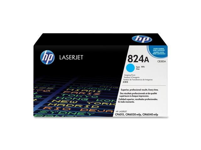 Hp 824a Cyan Laserjet Image Drum (cb385a) - Newegg.com