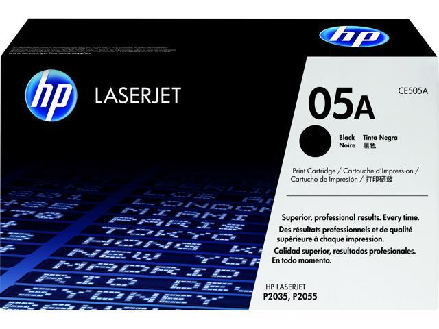 HP - 05A High-Yield Toner Cartridge - Black