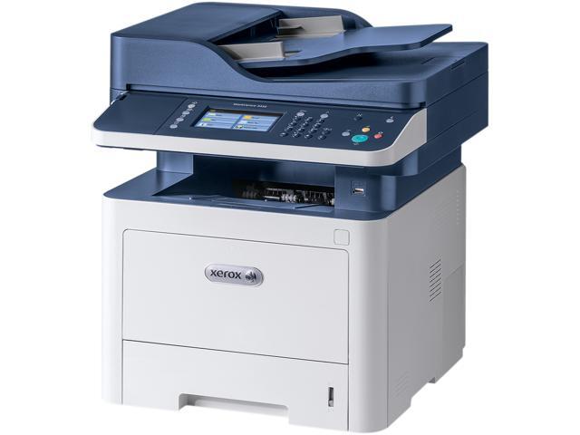 Xerox WorkCentre 3335/DNI Multifunction Monochrome SNMPv3 Laser Printer