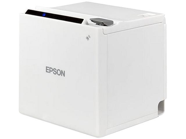 UPC 611968425608 product image for Epson TM-m30 Single-station Thermal Receipt Printer, USB + Ethernet, White - C31 | upcitemdb.com