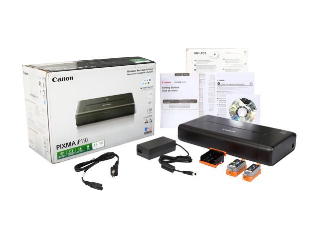 NeweggBusiness - Canon PIXMA iP110 Wireless Mobile Printer