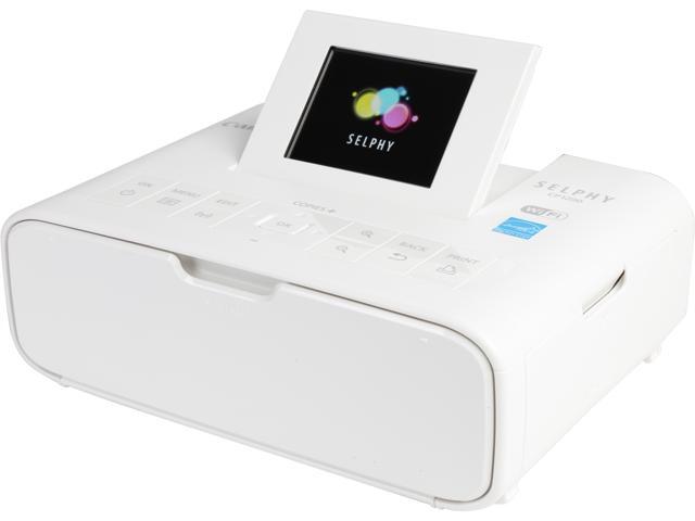 Canon Selphy CP1200 Wireless Compact Photo Printer, Black At Best Price