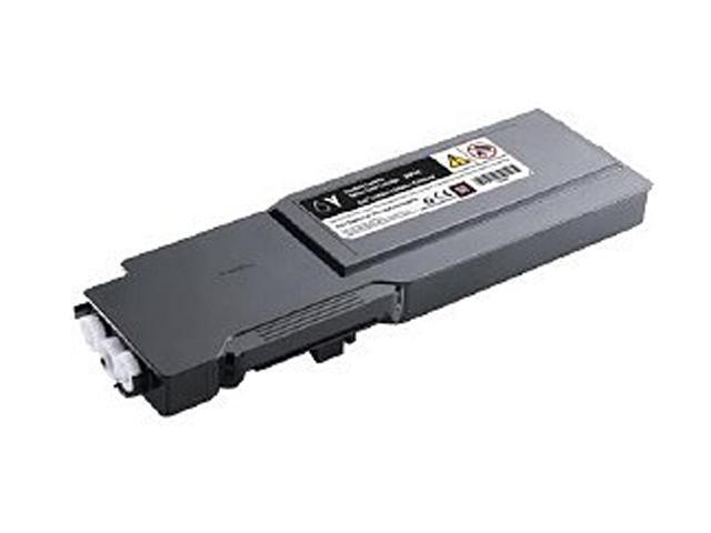 Dell KT6FG (PMN5Y) 3000 Page Toner Cartridge for Dell C3760n/ C3760dn/ C3765dnf Color Laser Printers Black