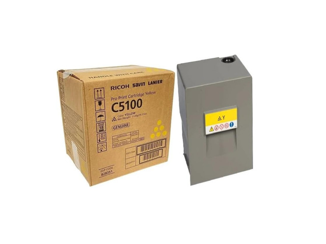 NeweggBusiness - Ricoh 828351 Toner Cartridge Yellow