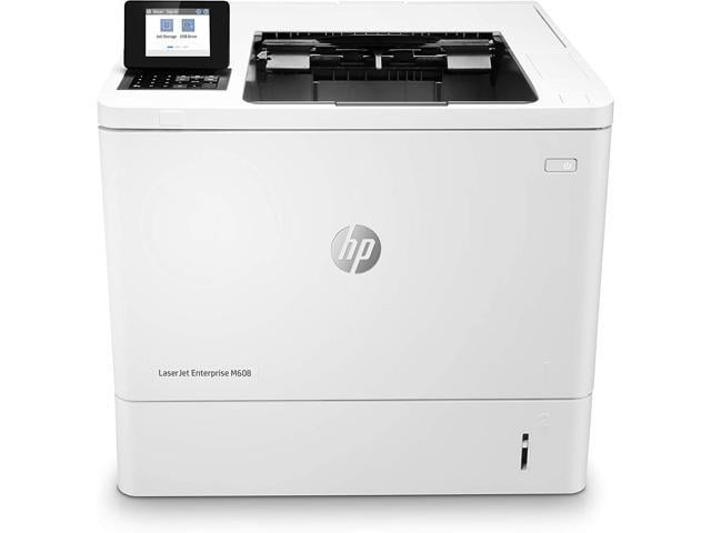 Netelig Kerstmis koolstof NeweggBusiness - HP LaserJet Enterprise M608n Monochrome Printer with  built-in Ethernet (K0Q17A)