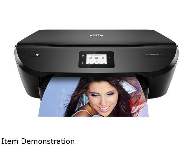 Burger Officer mastermind NeweggBusiness - HP ENVY Photo 6255 Wireless All-In-One Color Inkjet Printer