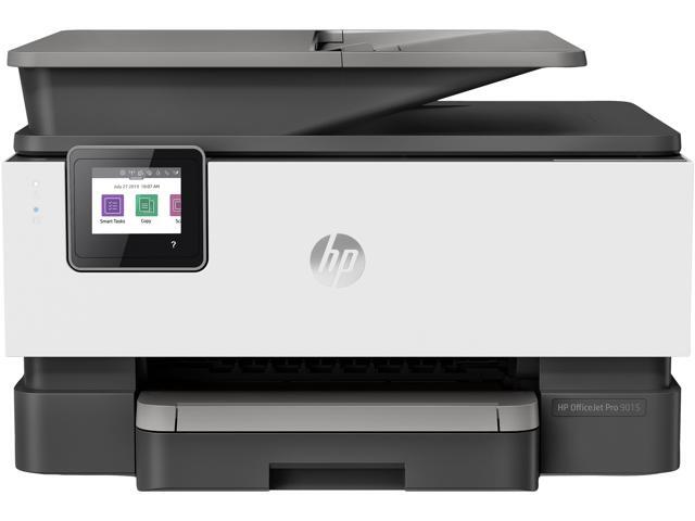 HP - OfficeJet Pro 9015 All-In-One Instant Ink Ready Printer - Gray