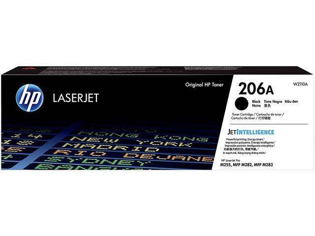 HP - 206A Standard Capacity - Black Toner Cartridge - Black, box damaged product brand new 