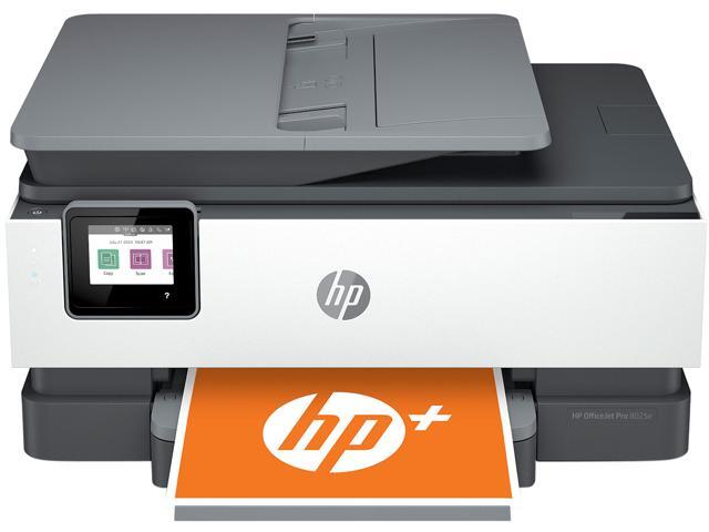 HP OfficeJet Pro 8025e All-in-One Wireless Color Printer with bonus 6 months free Instant Ink with HP+ (1K7K3A)