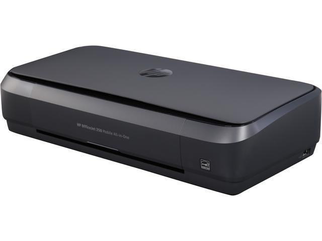 - HP OfficeJet 250 (CZ992A) All-In-One Duplex Wireless Portable Color Inkjet Printer