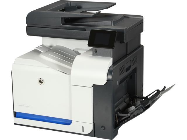 Pico Con qué frecuencia Mamá NeweggBusiness - HP LaserJet Pro 500 M570dn MFP Up to 31 ppm 600 x 600 dpi  Color Print Quality Color Ethernet (RJ-45) / RJ-11 / USB / Wi-Fi Laser Laser  Printer