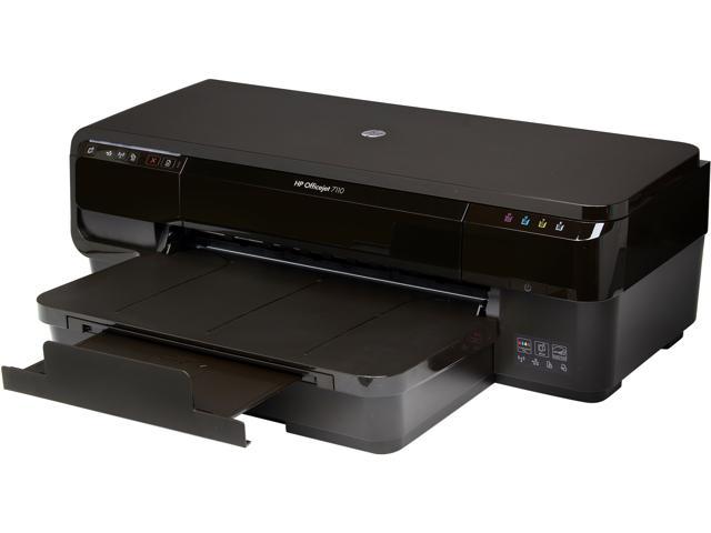 NeweggBusiness - HP Officejet 7110 Up to 15 ppm (ISO, comparable) Up to 33 ppm (draft) Black Print Speed 4800 1200 dpi Color Print Quality Ethernet (RJ-45) / USB / InkJet Large Format Color Printer