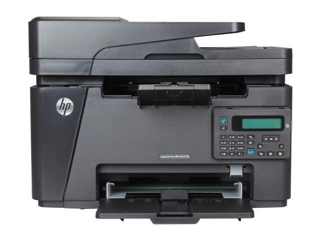 NeweggBusiness - HP LaserJet Pro M127fn MFC / All-In-One Up to 21 ppm  Monochrome Ethernet Laser Multifunction Laser Printer