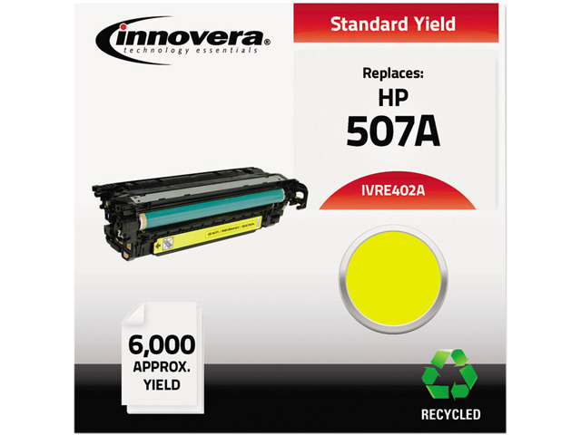 HP 507A / CE402A Original Yellow Toner Cartridge – Genuine HP