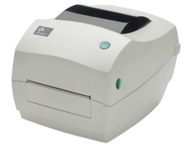 Zebra Gc420t 4” Desktop Thermal Transfer Label Printer 203 Dpi Usb Serial Parallel 7844