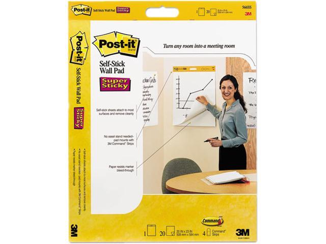 3M Post-it Recycled-White Easel Pad 559RP (25 x 30) 2'S