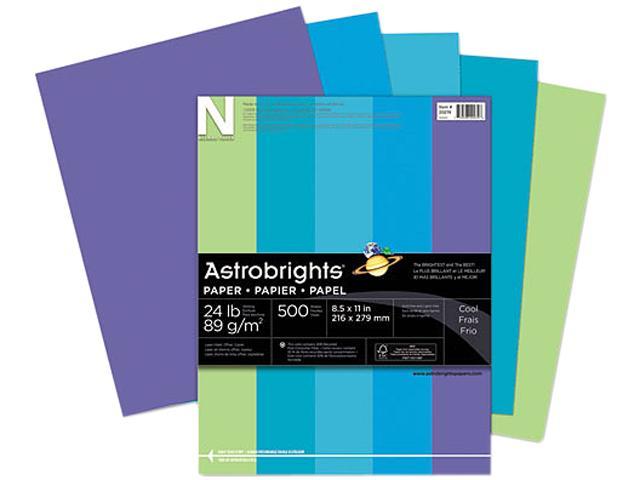 Astrobrights Colored Printer Paper - 500 sheets - general for sale