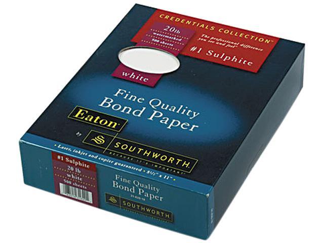 Southworth Parchment Specialty Paper - Ivory 24lb 8.5x11 Inch 100 Sheets