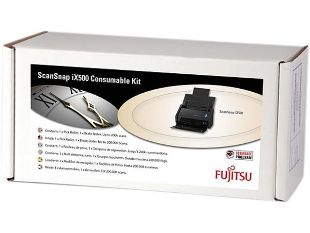 NeweggBusiness - Fujitsu PA03656-0001 Scansnap IX500 Roller Set