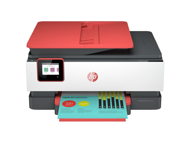 NeweggBusiness - HP OfficeJet Pro 8035e 1L0H8AR#B1H Print Speed