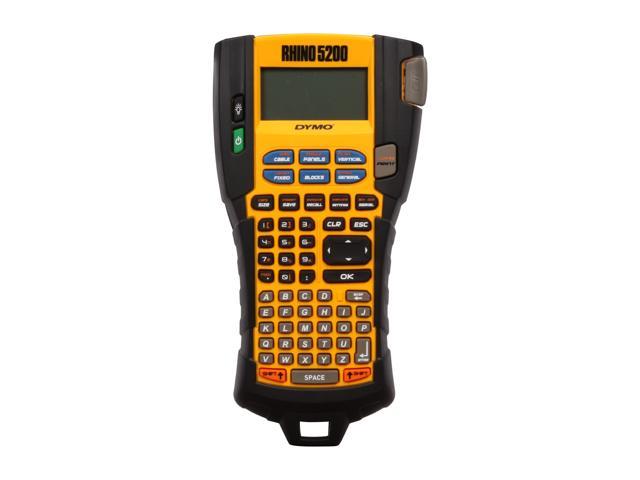 DYMO Rhino 5200 Hard Case Kit Industrial Label Maker (1756589) - Newegg.com