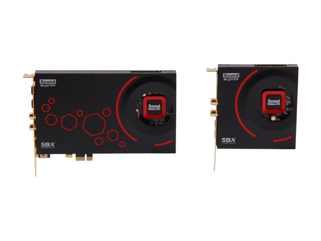 NeweggBusiness - Creative Sound Blaster Z Series ZxR 5.1 Channels