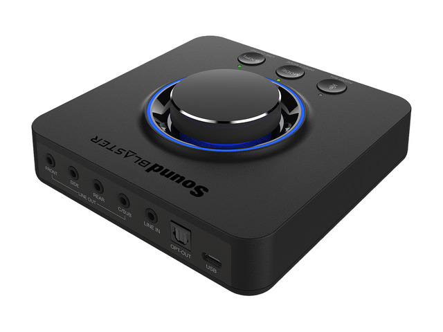 NeweggBusiness - Creative Sound Blaster X3 Hi-Res External USB DAC 