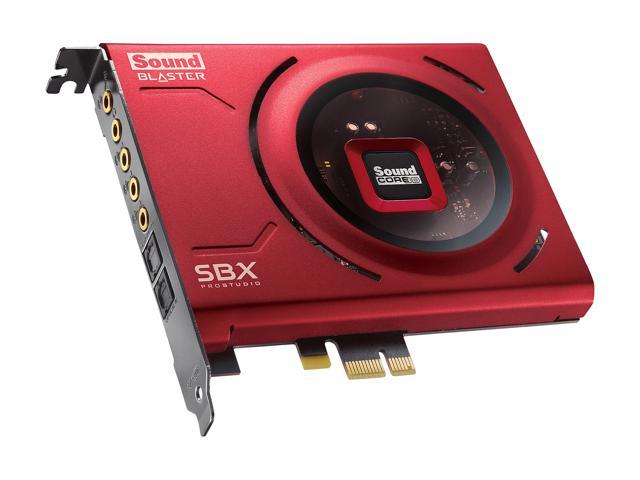 NeweggBusiness - Creative Sound Blaster Z SE Internal PCI-e Gaming