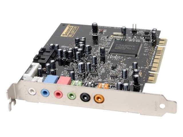 NeweggBusiness - Creative Sound Blaster Audigy 2 Value SB0400 7.1