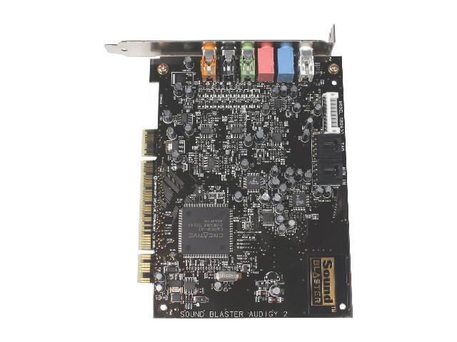 NeweggBusiness - Creative Sound Blaster Audigy 2 Value SB0400 7.1