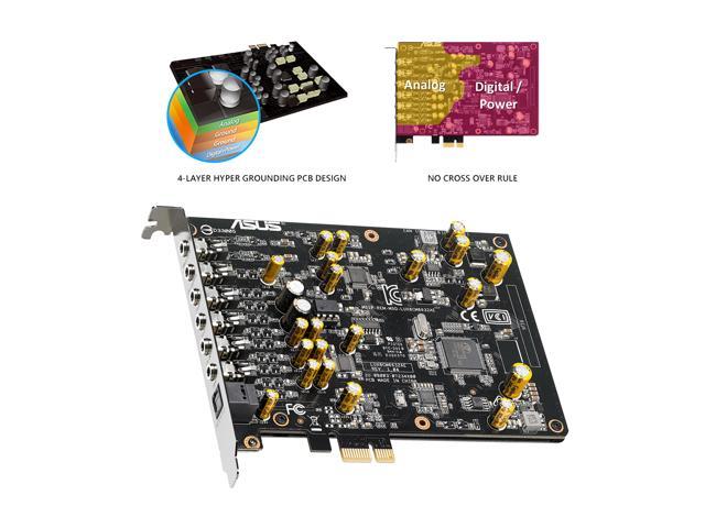 Tarjeta Sonido Asus Xonar AE 7.1 PCIE - 90YA00P0-M0UA00