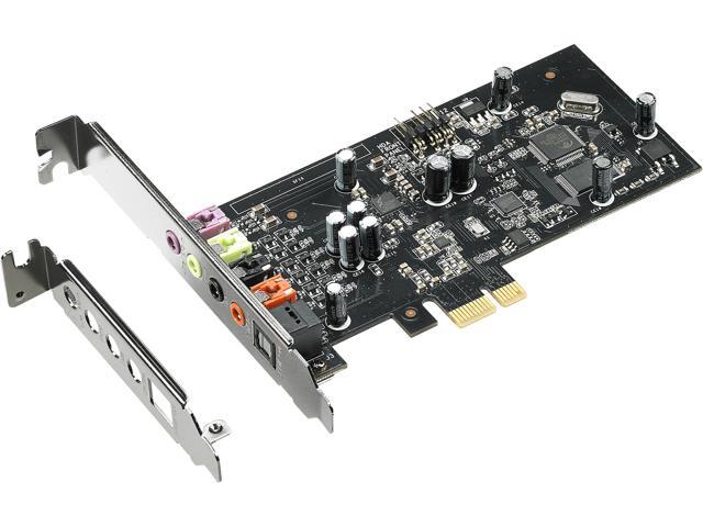 ASUS Xonar SE 51 Channel 192 kHz / 24-bit Hi-Res 116dB SNR PCIe Gaming Sound Card with Windows 10 Compatibility