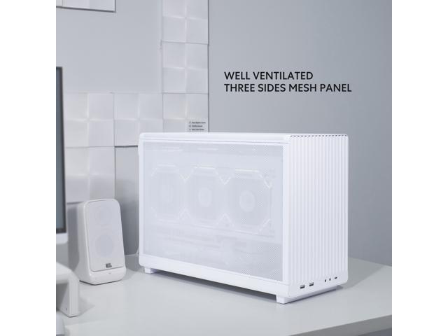 LIAN LI A3-mATX 白 ホワイト micro-ATX PCケース A3-mATX - LIAN LI は PC ケースの大手プロバイダーです