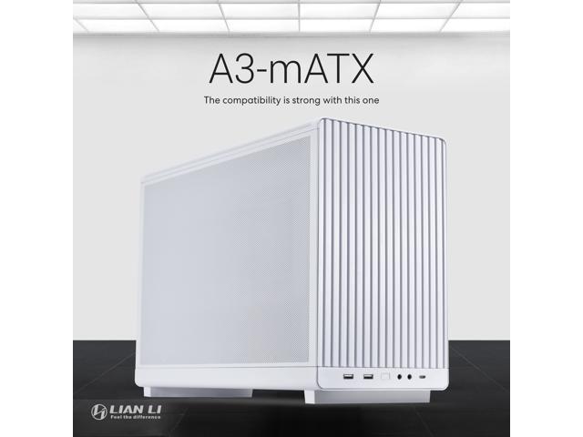 Lian-Li (リアンリー) A3-mATX White A3-mATX - LIAN LI is a Leading Provider of PC Cases