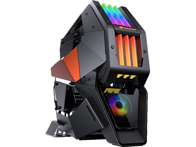 NeweggBusiness - Cougar CONQUER 2 ATX Full Tower Gaming Case RGB Lighting System, Support ITX / Micro ATX / ATX / CEB