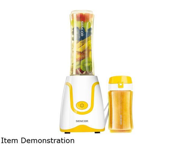 Sencor SBL2206YL 20 Ounce Handheld Blender with Stainless Steel Blades Yellow